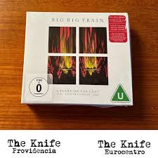 BIG BIG TRAIN - A Flare on the Lens - Live in London (special edition digipacl 3cd+1 BluRay)